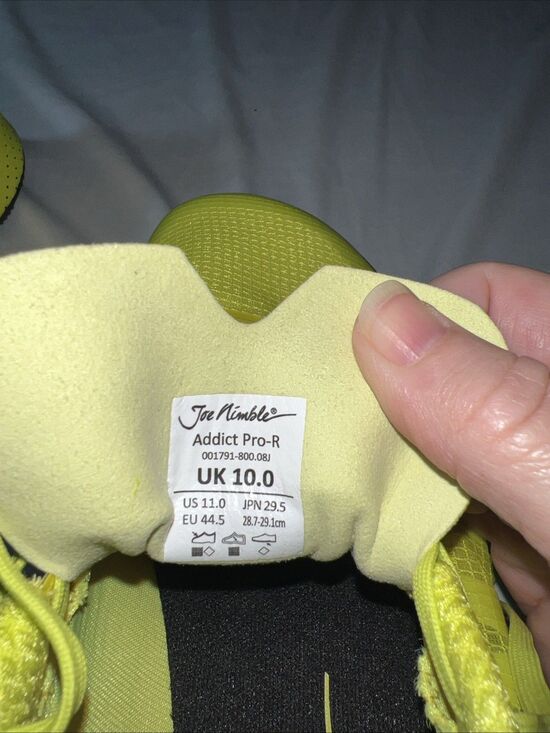 Joe Nimble Men’s Addict Pro-R Size‎ 11 Road Running Shoes main image 6